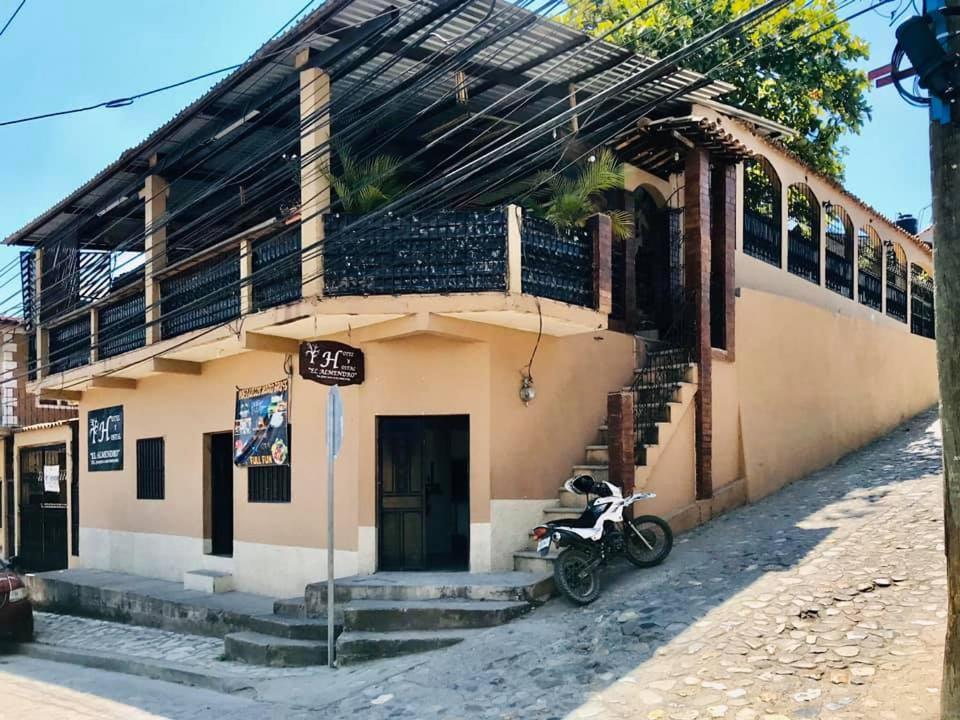 Copán Hotel El Almendro المظهر الخارجي الصورة