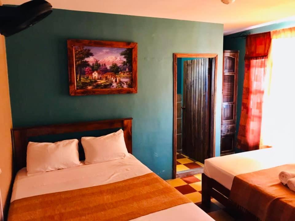 Copán Hotel El Almendro المظهر الخارجي الصورة