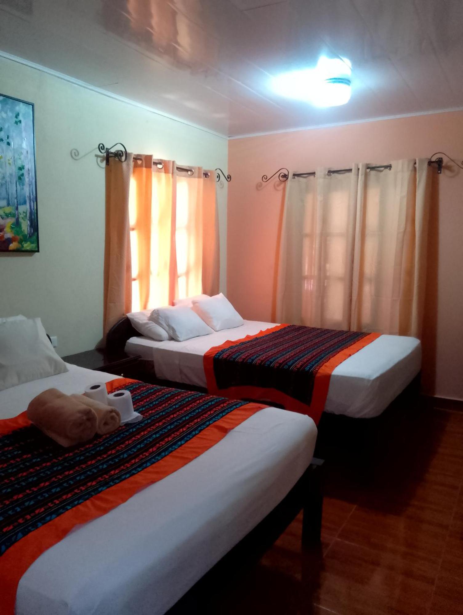 Copán Hotel El Almendro المظهر الخارجي الصورة